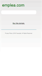 Mobile Screenshot of emplea.com