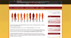 Desktop Screenshot of emplea.coop